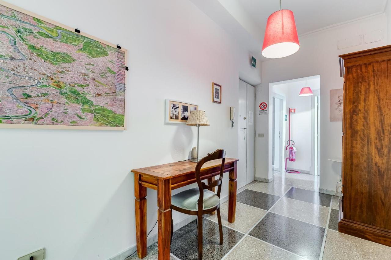 Appartamento San Pietro 3 Camere E Bagno In Camera Rome Buitenkant foto