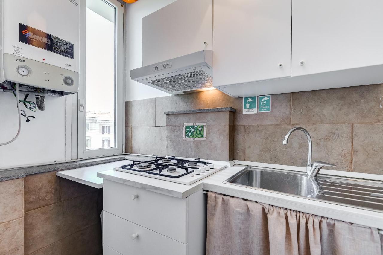 Appartamento San Pietro 3 Camere E Bagno In Camera Rome Buitenkant foto